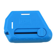 Multipurpose Magnetic Sewing Guide With Polygonal Designs-Blue