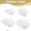Microwave Lunch Box Set 1600ml 4-Piece 4