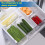 Stapelbare Mikrowellen-Lunchboxen – 4-teiliges Set 5