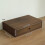Handgemaakte houten organizer box opslagcontainer-Twee laden 6