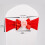 5Pcs Elastic Chair Back Bowknot Tie With Artificial-lake blue 4