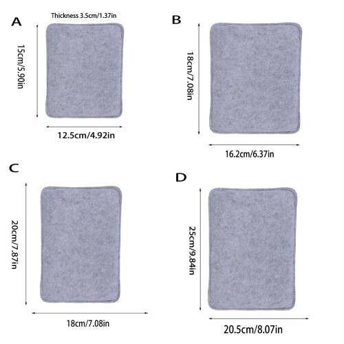 Professional Needle Felting Mat Temperature And-A 2
