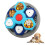 3 Level Turning Slow Eating Dish For Small Medium Breeds-landi 3