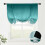 Κουρτίνες συσκότισης Ombre Teal 52x72in σετ των 2 τεμαχίων 2