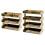 Sturdy Plastic Multiple Layer Kitchen Prep Tray With-1 3-tier 2