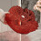 Popular Blossomy Design Snack Tray Plastic Fruit Dish For-Pink 5