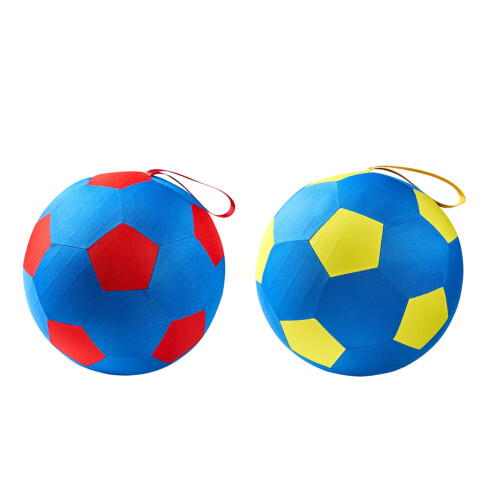 Jouet interactif de boule de chien de-Couleur jaune et bleu 1