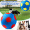 Jouet interactif de boule de chien de-Couleur jaune et bleu 3