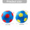 Shepherd Dog Herding Ball With Bouncing-Yellow and blue colo 4