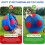 Jouet interactif de boule de chien de-Couleur jaune et bleu 5