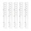5Pcs Tree Seedling Sapling Grow Tube Standard Vented- 36in 1