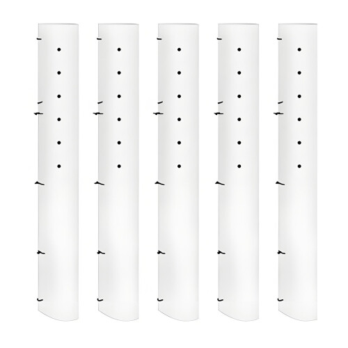 5Pcs Tree Seedling Sapling Grow Tube Standard Vented- 36in