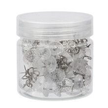 Furniture Covers Fasteners Pin Anti Slip Plastic Twist-Round