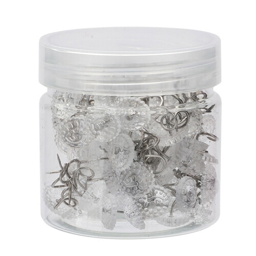 Multipurpose Anti Slip Plastic Sheet Holders with Alloy-Round