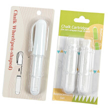 Kreidestift von Pen Styles mit staubdichter Kappe und-Weiß