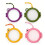 4Pcs Reuse Silicone Sealing Box Kitchen Essential Fruit and 1