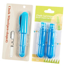 Easy Carry Sewing Chalk Applicator for Projects with Fine-Blue