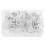 Multipurpose Anti Slip Plastic Sheet Holders with Alloy-HBX 1