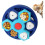 3 Level Turning Slow Eating Dish For Small Medium Breeds-landi 1