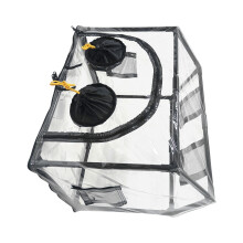 Indoor Fungi Raising Case With PVC Viewing Port And Optional-a