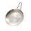 Practical Stainless Steel Handled Platter Serving-Silver middle 1