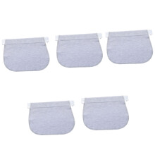 Maternity Pants Waist Extender Soft Fabric For Expecting-Grey