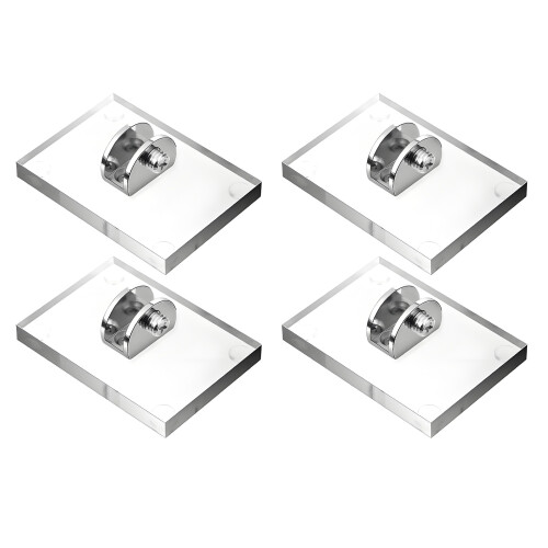 4 Teile/los Anpassbare Acryl-Karten-Displayrahmen,