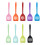 Silicone Spatula Non-stick Heat-resistant Slotted 3