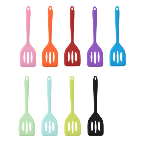 Silicone Spatula Non-stick Heat-resistant Slotted 2