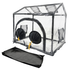 Indoor Fungi Growth Holder Clear PVC Top For Easy Progress-s