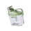 Durable Visible Food Storage Unit Great For Household Use-green 1