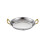 Professional Hammered Paella Cooker Pan With Double-silver 22cm 1