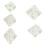 Serviette en gaze de coton robuste, douce pour le visage et-5 1