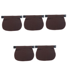 Extenseur de ceinture de maternité pour un ventre en pleine-Brun