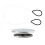 Aluminum Alloy Pottery Turntable Multipurpose Clay-15cm 1