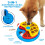 Secure round Companion Food Dish Featuring Three Level Challenge 2
