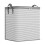 Heavy Duty Storage Bag 65x55x70cm Grey Non-Woven 2