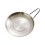 304 Stainless Steel Serving Tray With Handle For-Silver big 1
