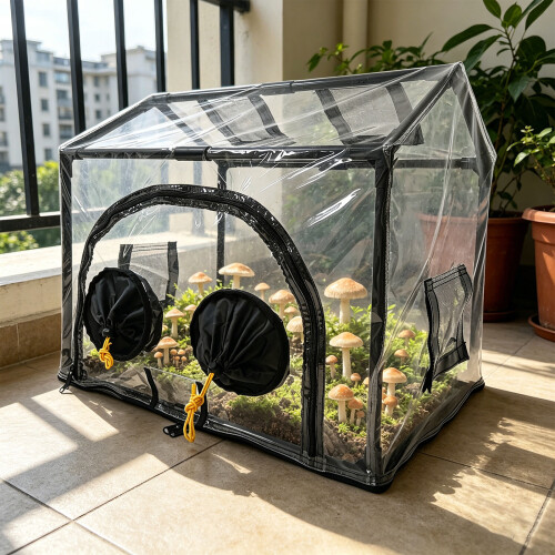 Observational Mushroom Growing Holder Including Growth bag-s 2