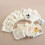 Serviette en gaze de coton robuste, douce pour le visage et-5 6