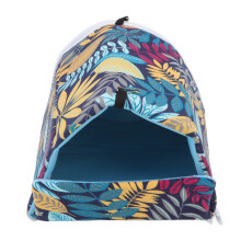 Lit suspendu en forme de hamac pour perroquet, nid douillet et confortable avec rembourrage en mousse, housse imperméable et respirante, cabane