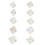 Serviettes en gaze de coton polyvalentes, conceptions-10 1