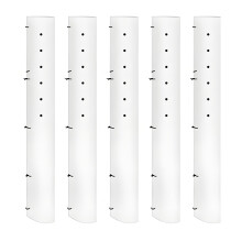 5 panneaux connectables de protection de tronc- 48 pouces