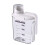 Elegant See Through Food Preserver With Locking Top And-White 1