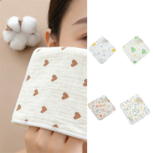 Serviettes en gaze de coton polyvalentes, conceptions-10 2