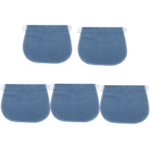 Pantalons de maternité, extension de taille,-Bleu foncé