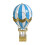 Beautiful Handcrafted Hot Air Balloon Model Creation-light blue 1