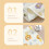 Serviettes en gaze de coton polyvalentes, conceptions-10 5