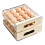 Eggs Organizer Drawer for Fridge,Clear Eggs Organizer-naiyou 1