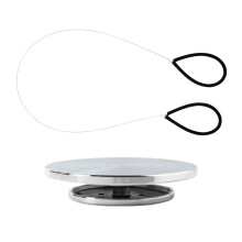 Aluminum Alloy Pottery Sculpting Wheel Ceramics Turntable-20cm